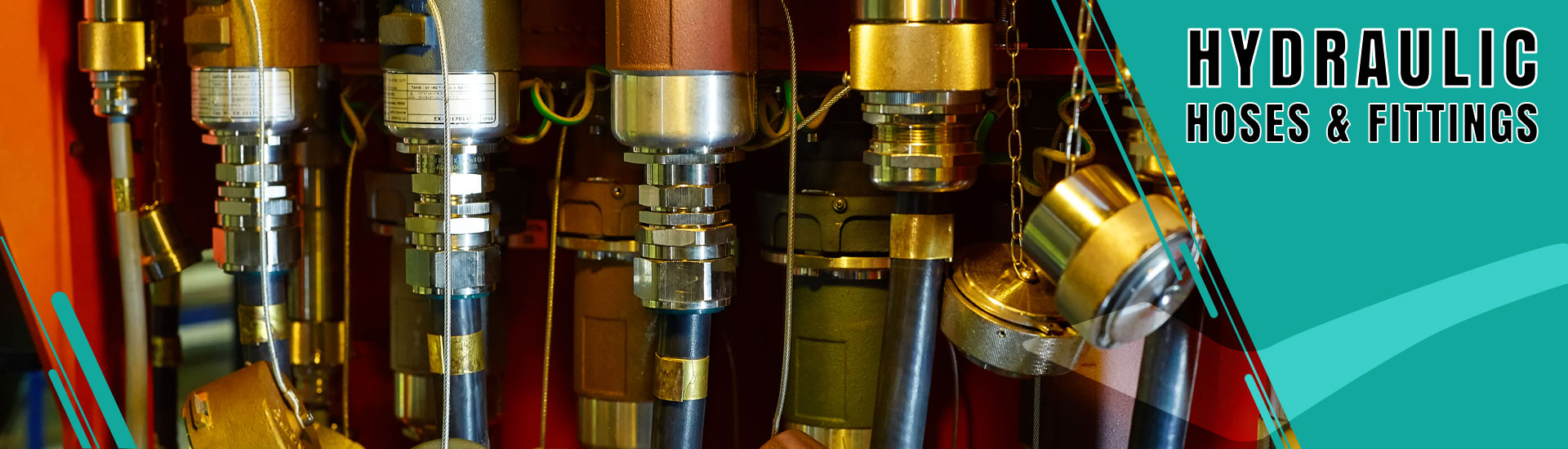 Hydraulic Hoses & Fittings