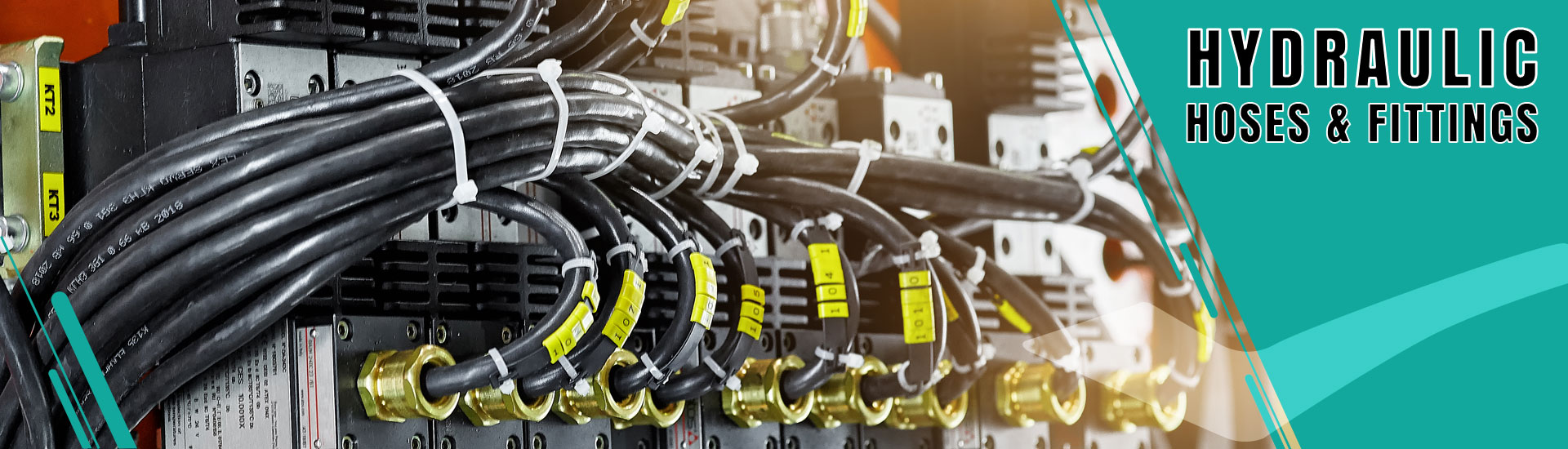 Hydraulic Pipe Repair